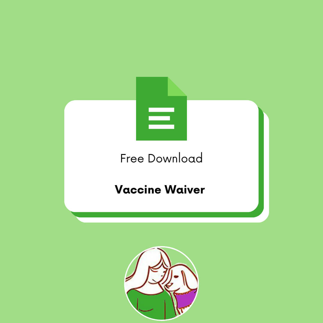 VWaiver Vaccine Waiver