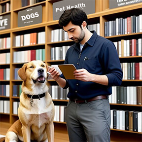 bookstore 12 Bookstores and Pet Supply Stores — Help Your Dog Fight Cancer Carton (20 books)